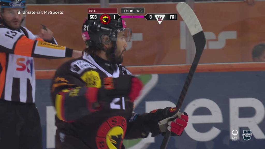 6:3 für die Berner: SCB gewinnt im Zähringer Derby gegen Friboug-Gottéron