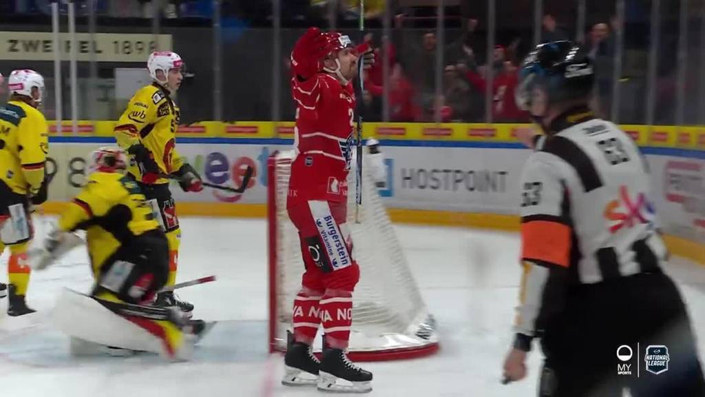 4:0 gegen Bern: Die Lakers sichern sich das letzte Playoff-Ticket