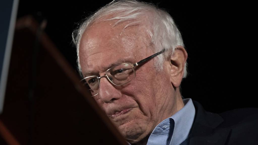 Der demokratische US-Präsidentschaftsbewerber Bernie Sanders bei einem Wahlkampfauftritt in Las Vegas. (Archivbild)