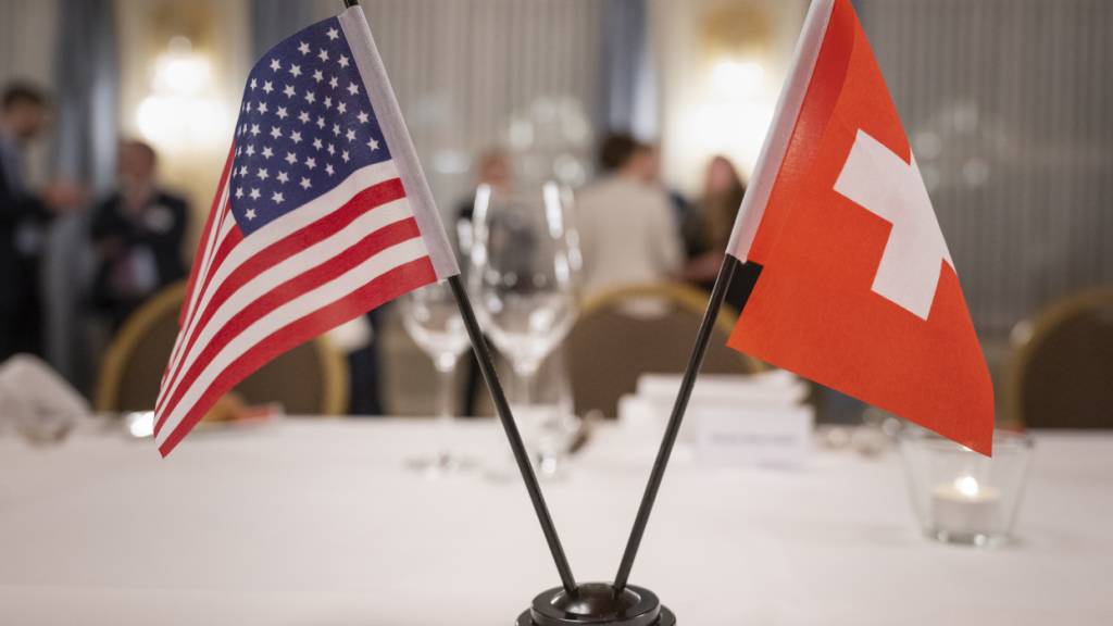 Schweiz nimmt neue US-Zölle zur Kenntnis. (Archivnbild)