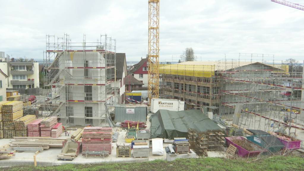 Wohnen mit Ziel Netto-Null Treibhausgasemissionen