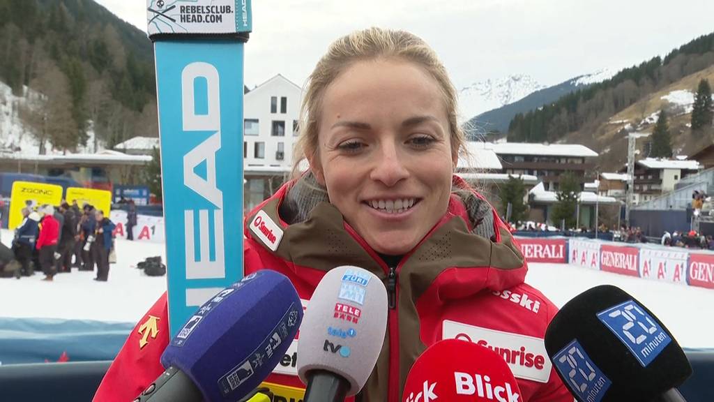 Lara Gut-Behrami: «Das bedeutet mir noch viel mehr als eine Medaille» 