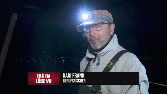 Tag im Läbe vo - Berufsfischer Kari Frank