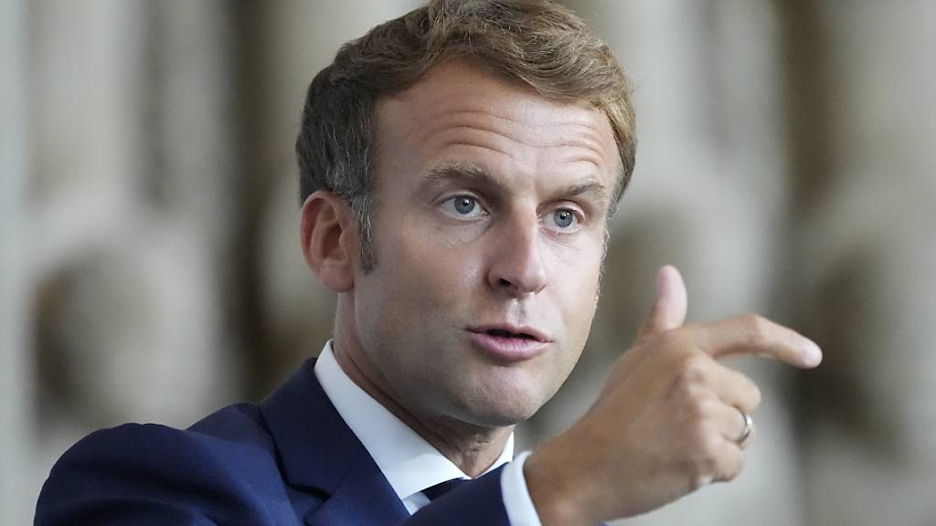 Macron will im U-Boot-Streit mit Biden reden