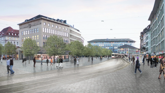 «Marktplatz light»