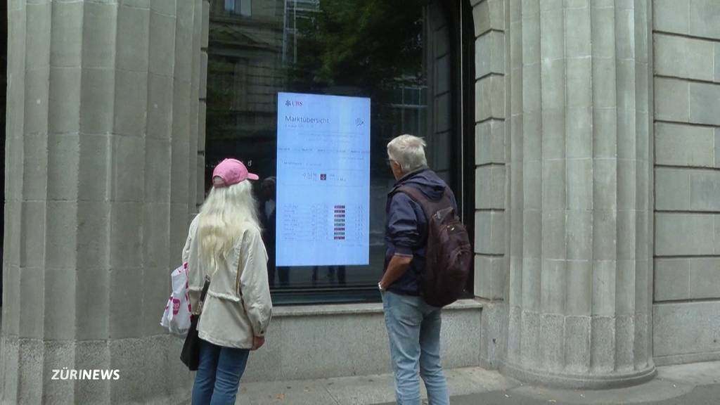 Nach Zollschock aus den USA: Schweizer Börse erstaunlich gelassen