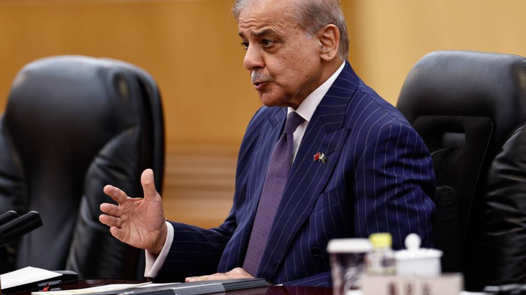 Pakistans Premierminister Shehbaz Sharif spricht von einem möglichen Friedensdeal zwischen den USA und Iran «in den nächsten 24 Stunden».