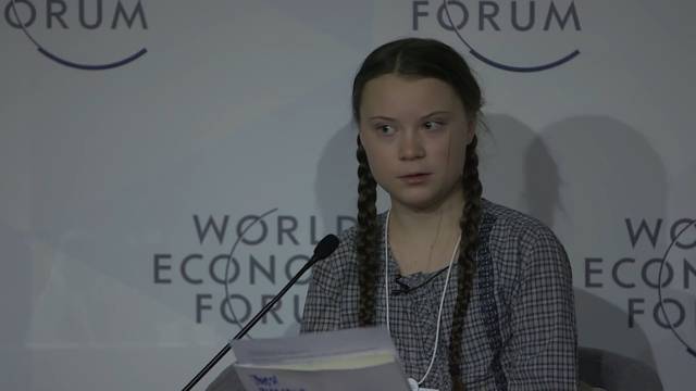 Greta Thunberg: «Ich will, dass ihr in Panik geratet»