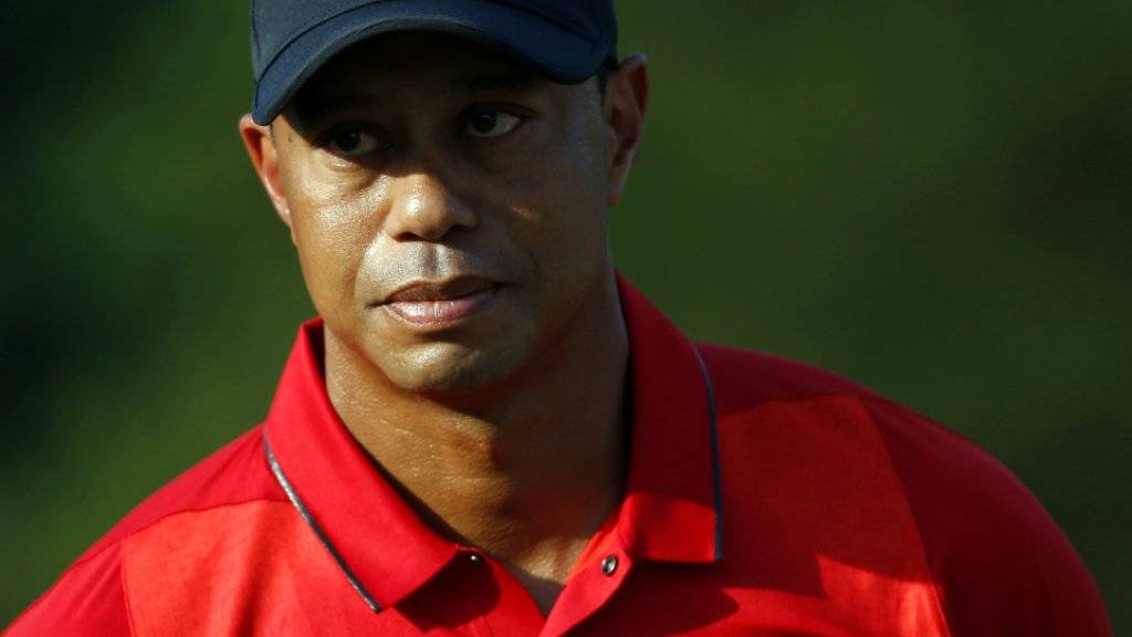 Tiger Woods fungiert beim Ryder Cup als Taktiker des US-Teams