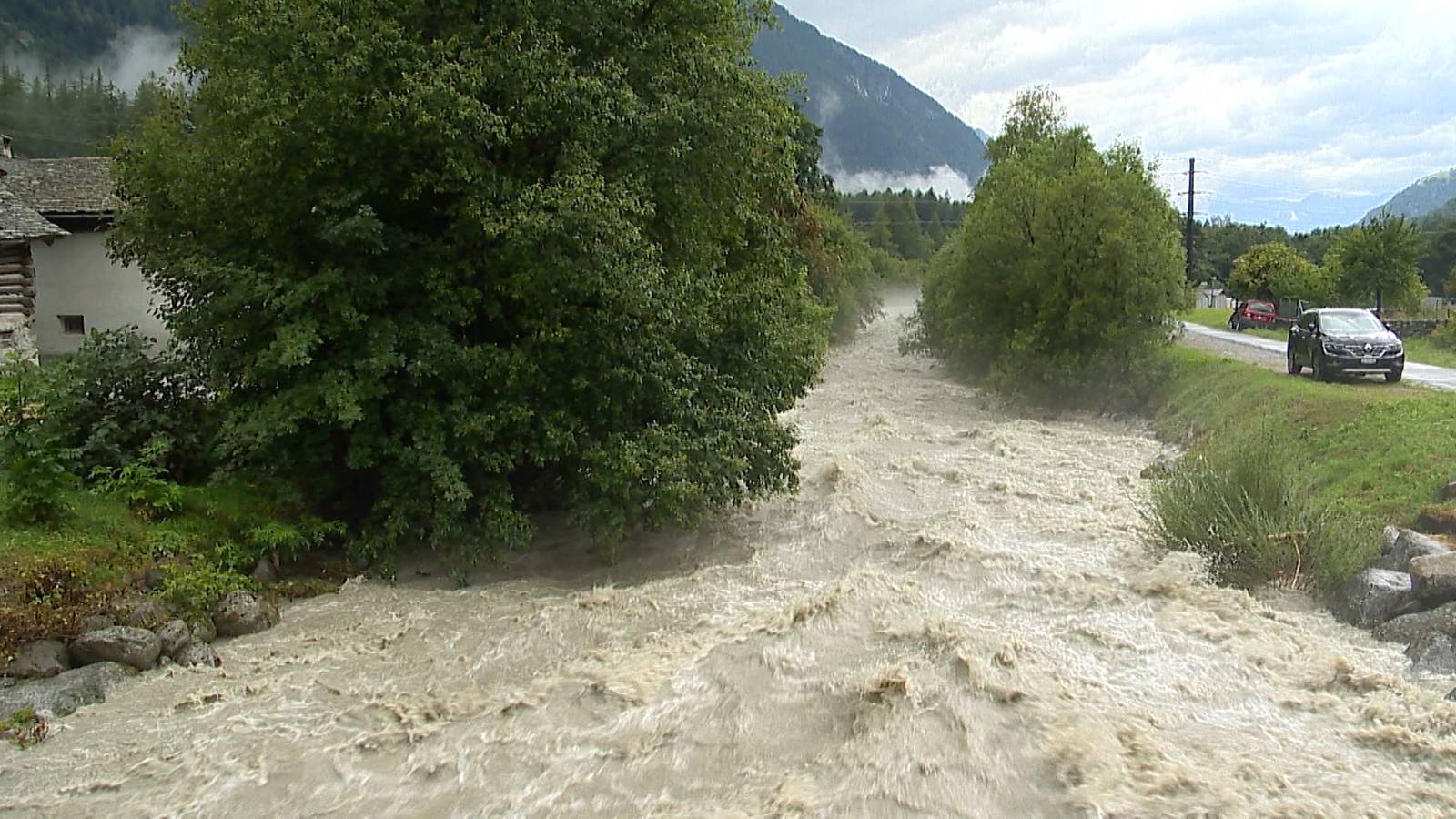 Tessin Starker Regen Sorgt Fur Uberschwemmungen Und Erdrutschen Pilatustoday