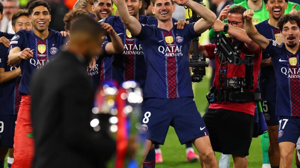 Paris Saint-Germain gewinnt Champions League im Penaltyschiessen