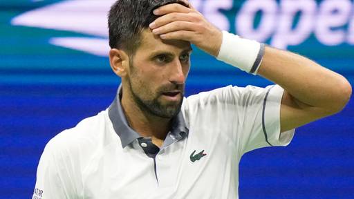 Erste Erstrunden-Niederlage von Djokovic beim US Open