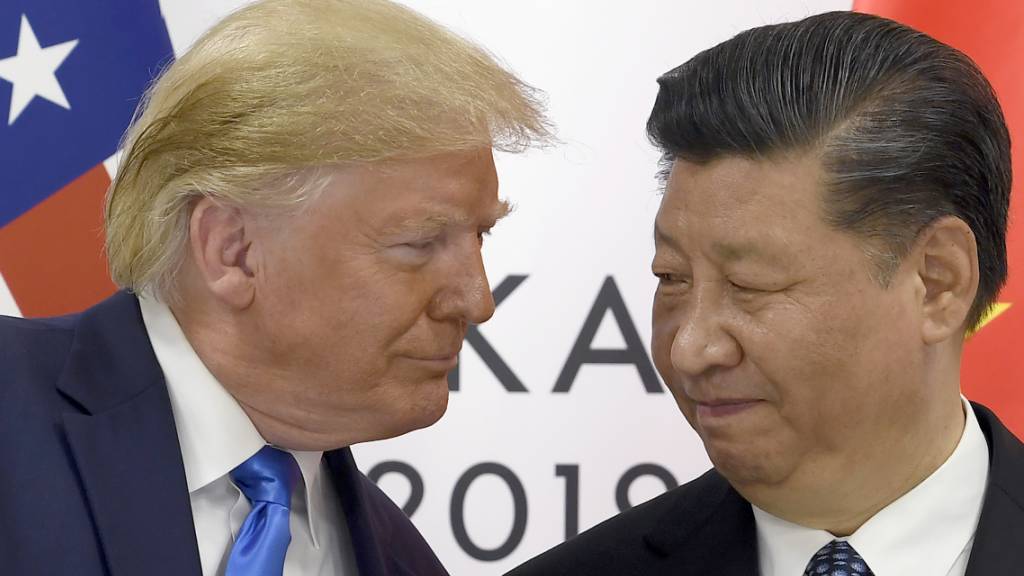 Zünglein an der Waage: Nun liegt es an US-Präsident Donald Trump, Verordnungen der USA gegen den Einfluss Chinas in Hongkong in Kraft zu setzen. (Archivbild)