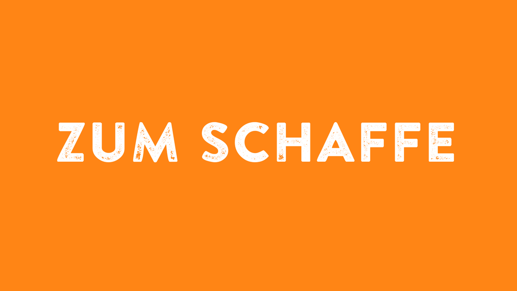 Zum Schaffe