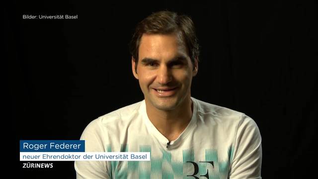 Roger Federer erhält Doktortitel