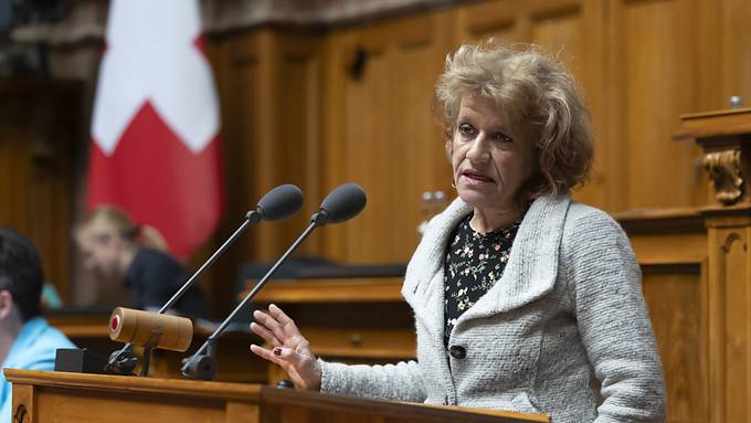Kommission schützt Immunität von Nationalrätin Prelicz-Huber