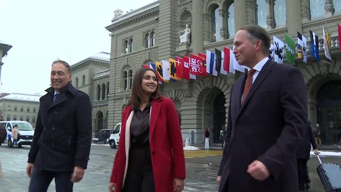 «Es ist überwältigend»: Neue Solothurner Nationalräte vereidigt