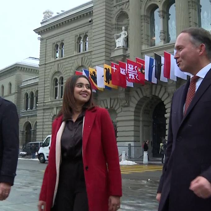 «Es ist überwältigend»: Neue Solothurner Nationalräte vereidigt