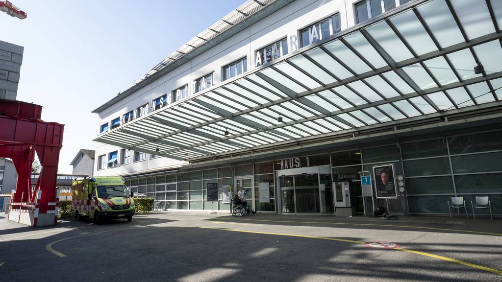 KSA Kantonsspital Aarau Spital