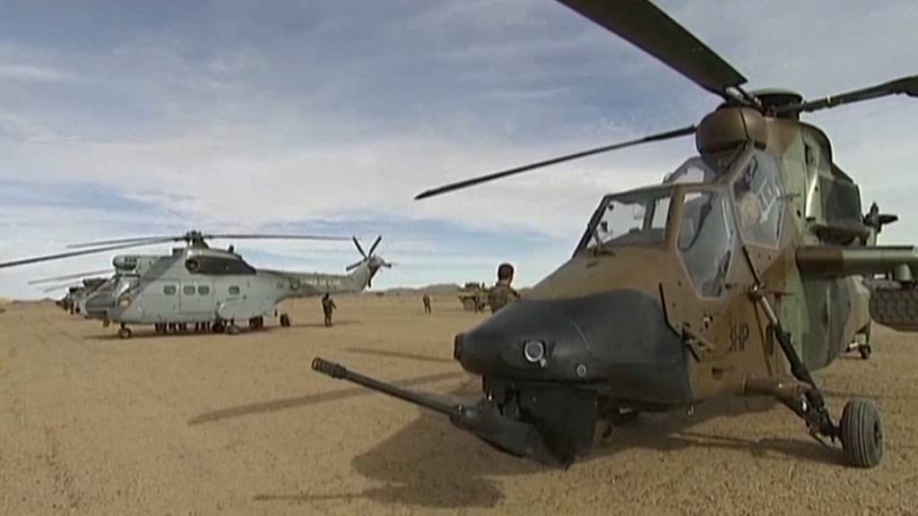 13 französische Soldaten sterben bei Helikopter-Kollision