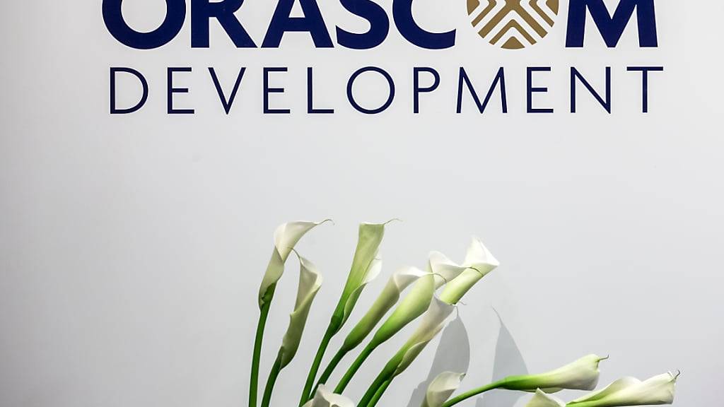 Das Logo von Orascom Development. (Archivaufnahme)