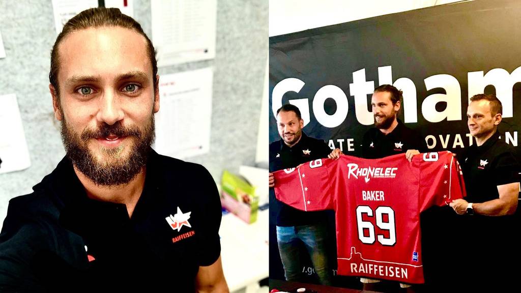 Bastian Baker spielt wieder Eishockey – für eine Saison