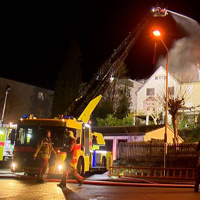 Brand in Winterthurer Wohnhaus verursacht Millionenschaden