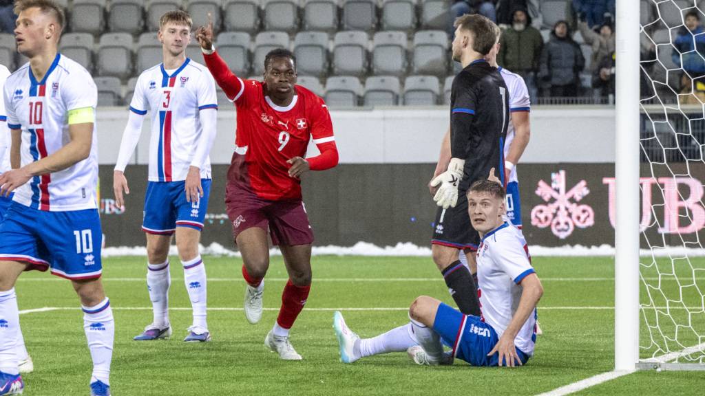 Winsley Boteli erlöst die Schweiz in Thun