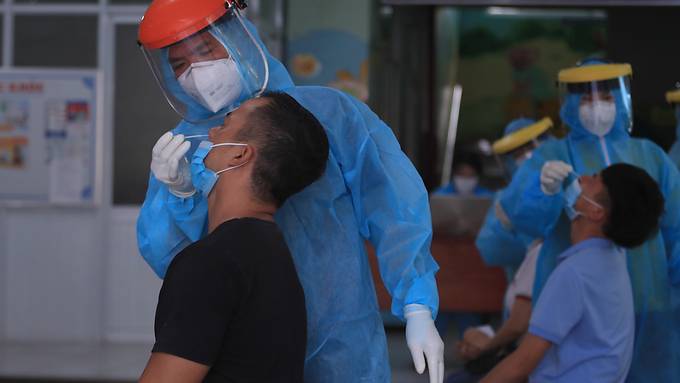 Vietnam verzeichnet mit 737 Corona-Toten neuen Tageshöchstwert