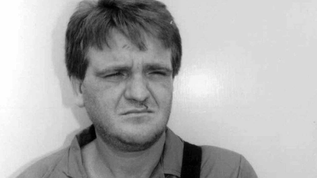 Der verurteilte Drogenschmuggler Hector «El Güero» Palma in einer Aufnahme von 1995. (Archivbild)