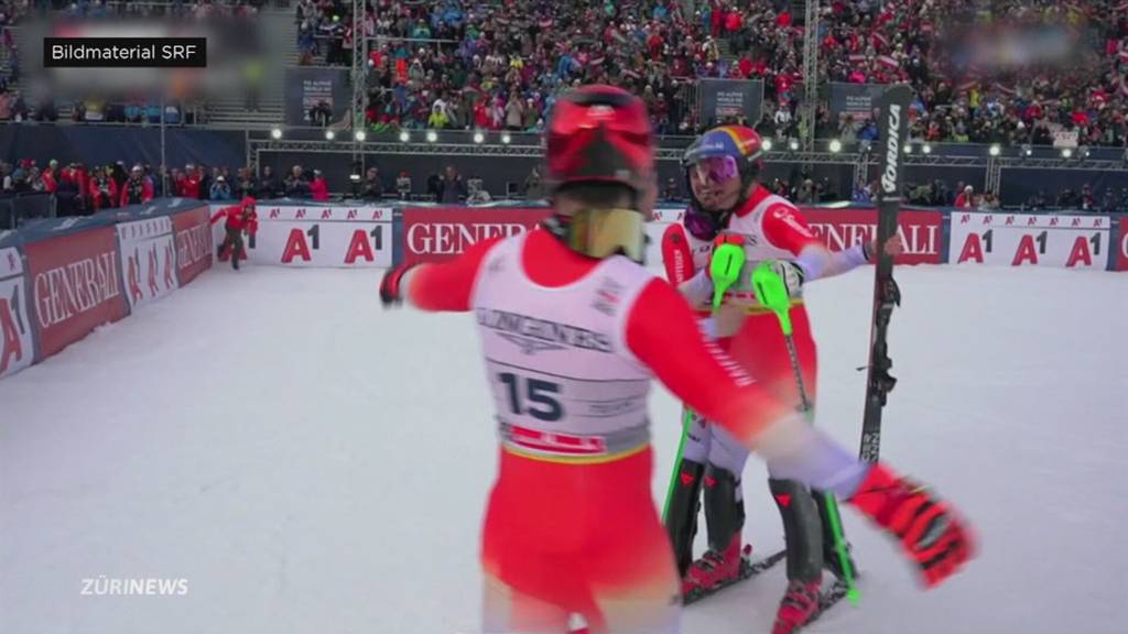 Historisch: Bei der WM-Teamkombination können gleich sechs Schweizer jubeln