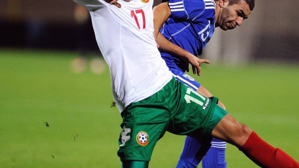 GCs neuer Mittelfeldspieler Georgi Milanov (23) absolvierte für Bulgariens Nationalteam bislang 28 Spiele und erzielte dabei 3 Tore