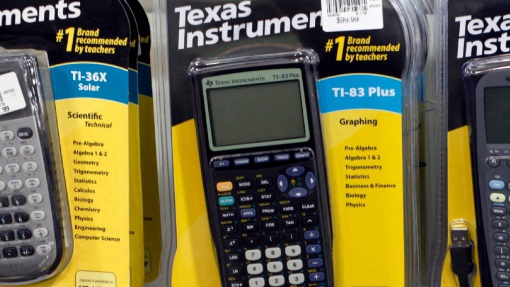 Texas Instruments ist ein grosser Anbieter von Spezialchips unter anderem für Maschinen. (Archivbild)