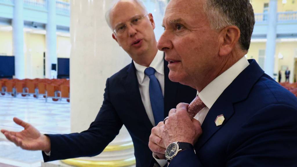 Russischer Sondergesandter in USA - Dialog soll weitergehen