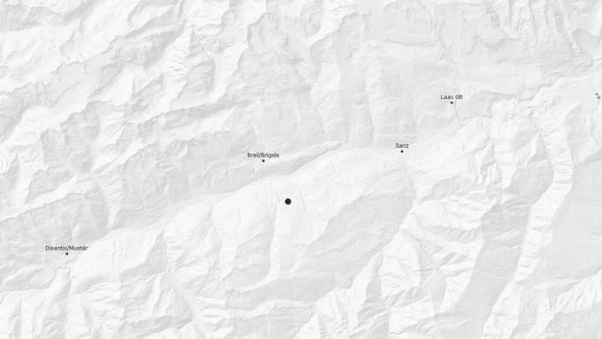 Leichtes Erdbeben in Graubünden