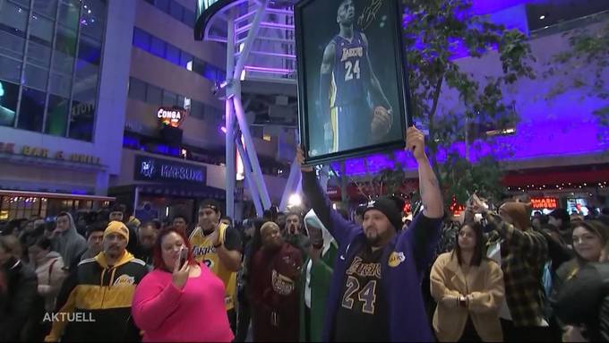 Sportwelt trauert um Basketball-Star Kobe Bryant