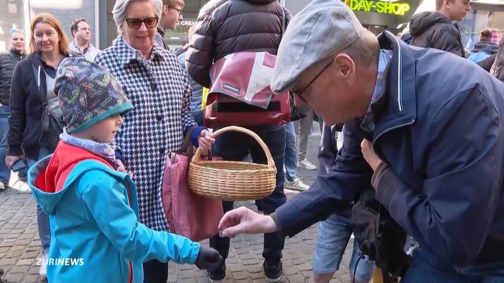 «Zwänzgerle» und Blaueierschwimmen: Diese Ostermontags-Bräuche fanden wieder statt