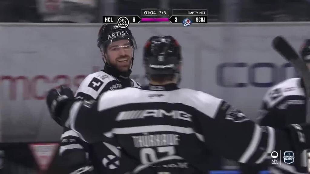 Lakers verlieren in Lugano 7:3