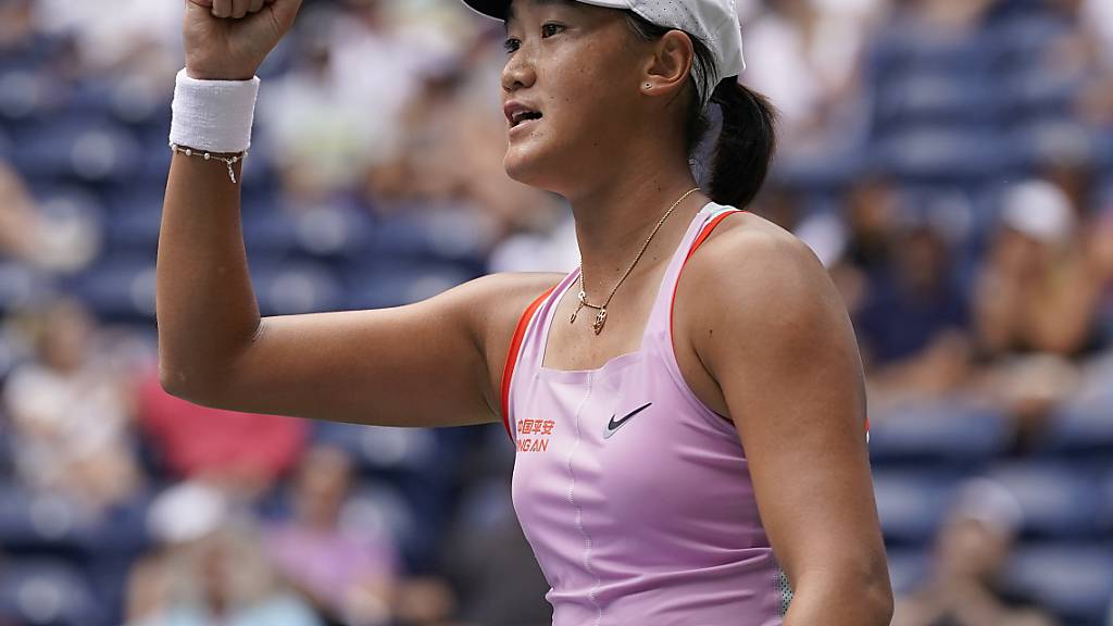 Wang Xiyu feierte in der Heimat ihren ersten Turniersieg auf der WTA-Tour