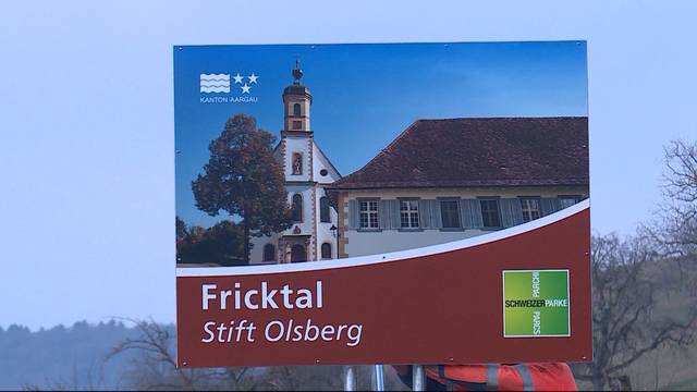 Neue Tafeln schmücken den Aargau