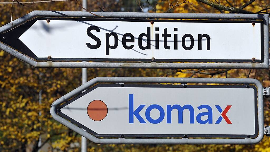 Die Produkte des Maschinenherstellers Komax in Dierikon LU waren im vergangenen Jahr sehr gefragt, der Umsatz des Unternehmens stieg. (Archivbild)