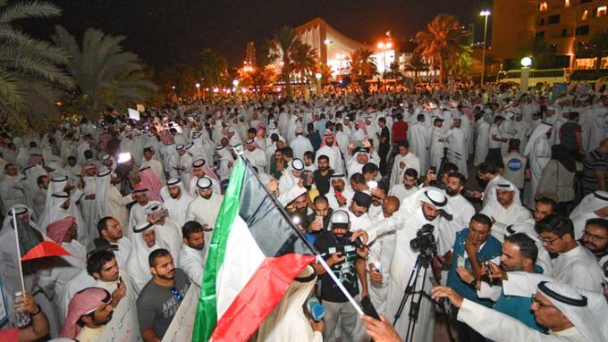 Hunderte demonstrieren gegen Korruption in Kuwait