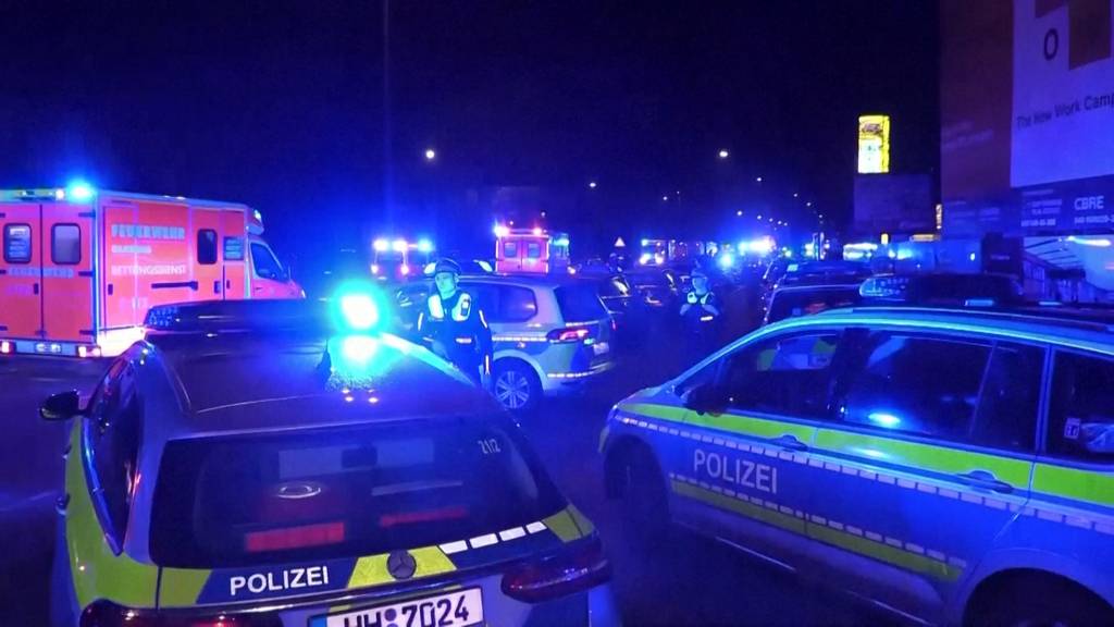 Deutsche Polizei startet Räumung von Braunkohleort Lützerath