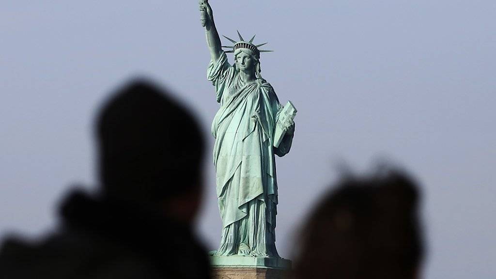 Der Gliedstaat New York rettet die Freiheitsstatue vor dem Sparzwang der US-Regierung und will den Weiterbetrieb für Besucher sicherstellen.