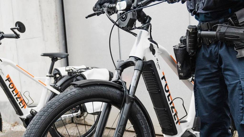 Die Stapo St.Gallen will ihre E-Bikes mit Sirenen ausrüsten