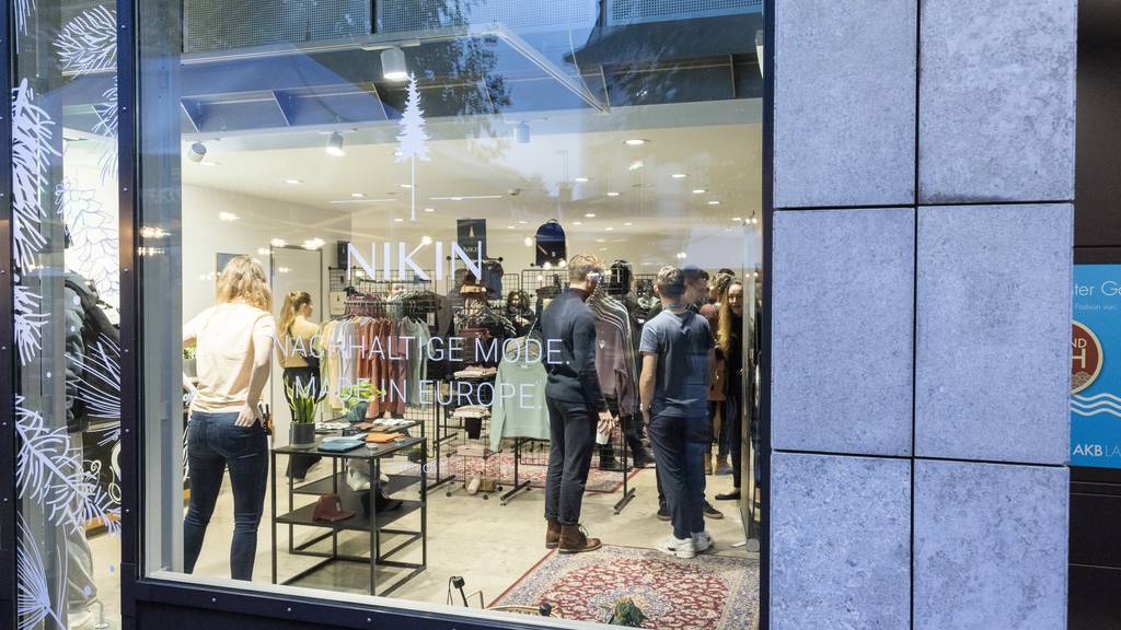 Nikin eröffnet einen Pop-up-Store an der Bahnhofstrasse in Aarau