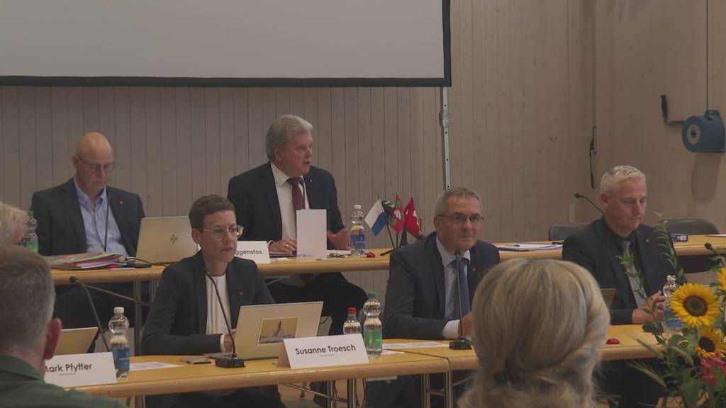 Erste Session des neuen Parlaments in Ebikon