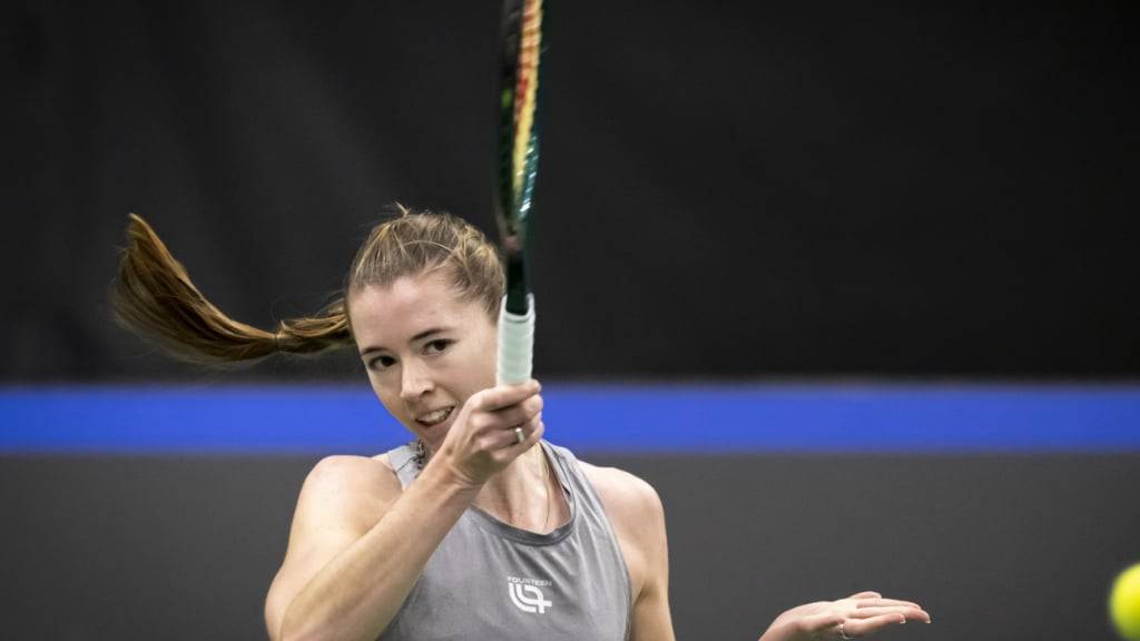 Simona Waltert gehört zum ersten Mal zu den besten hundert Tennisspielerinnen