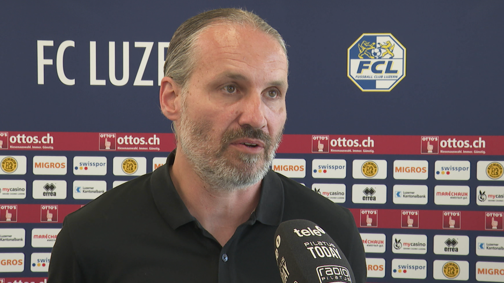 Remo Meyer spricht über den vergangenen Transfersommer, die Rückkehr von Adrian Grbic und die Kaderbreite der Luzerner. (Archivbild)