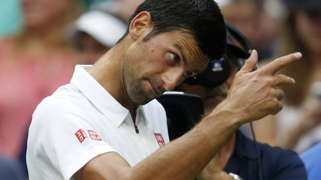 In New York noch nicht übermässig gefordert: Novak Djokovic profitierte am US Open gleich zweimal von Verletzungen seiner Gegner